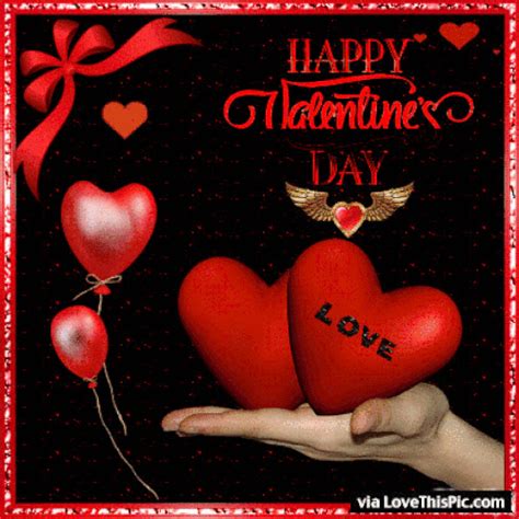 Love yourself, love the people that are good to you, just love. . Happy valentines day i love you gif